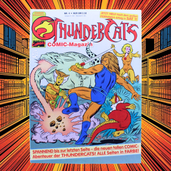 Thundercats Comic Nr. 4 (1991) – Onyx-Pyramide | hoppla-stuff.de